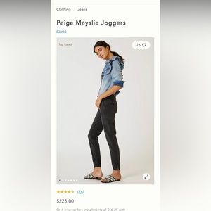 Paige Mayslide Joggers